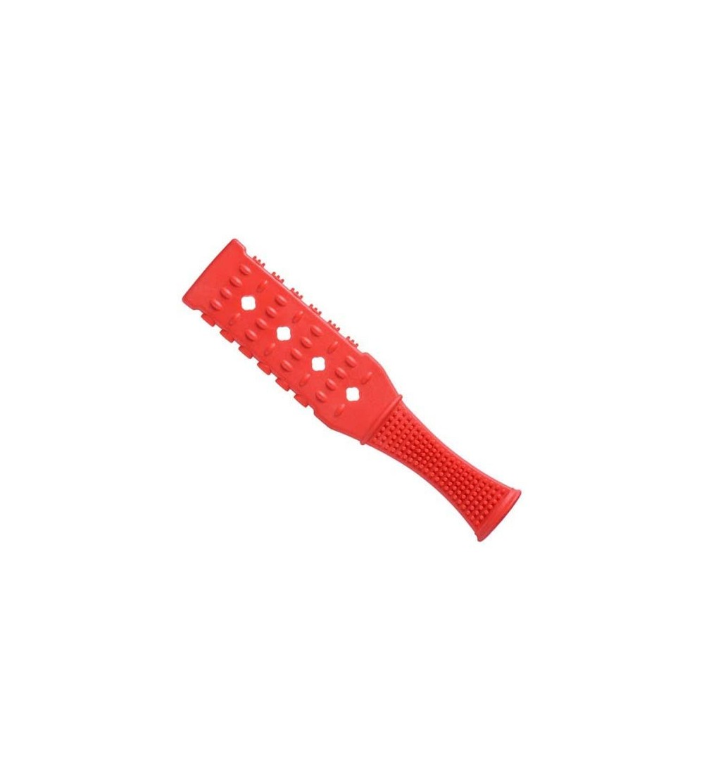 Paddles, Whips & Ticklers Textured Silicone Spanking Paddle - CE126HC2KWR $10.47