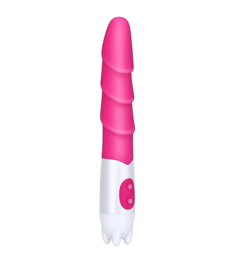 Vibrators Thrusting Rabbit Vibrator Dildo G-spot Multispeed Massager Female Adult Sex Toy - 1-d - CE195XTSYU7 $6.74