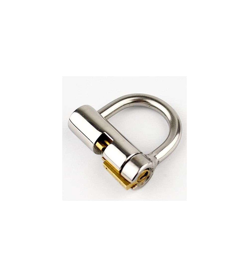 Chastity Devices Teriya Stainless Steel 5mm PA Lock Glans Piercing Male Chastity Device Sex Toys for Men Penis Restraint Chas...