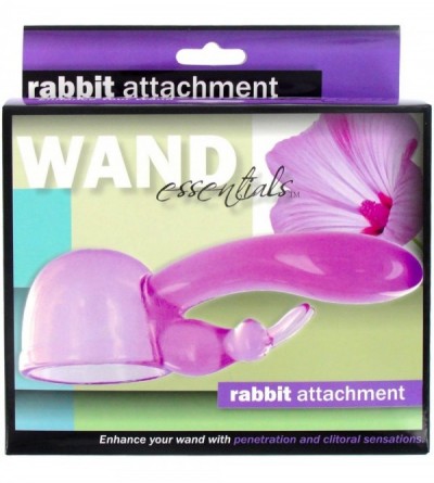 Vibrators Rabbit Vibrator Wand Attachment - CO116EN1SZP $8.20