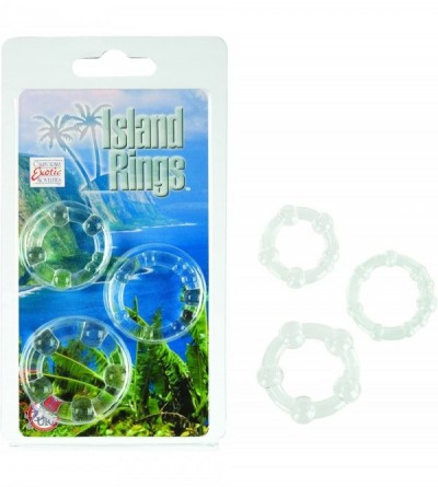 Penis Rings Island Rings- Clear- 3 Pound - C71110SX2UN $5.16