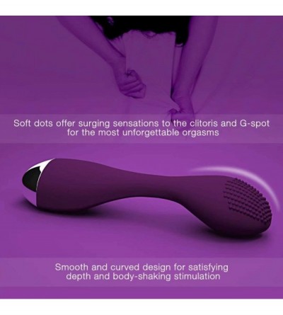 Vibrators Clitoral and G-spot Vibrator for Women with 10 Vibration Modes for Insertion- Waterproof Magnetic Charging Quiet Vi...