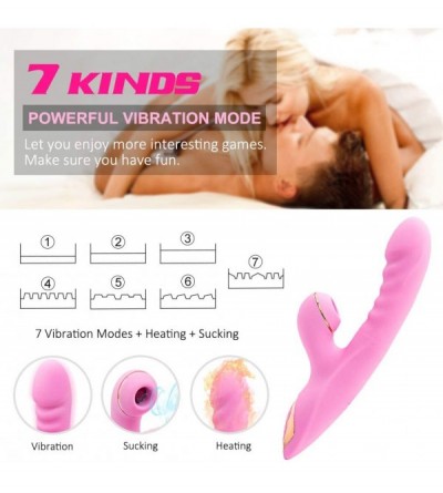 Vibrators 7 Sucking ModesVibrate USB Charging Clǐtoris G%spót Sucking Womaner Nǐpple Vǐbrátors Body Stimulator Adult Toys for...