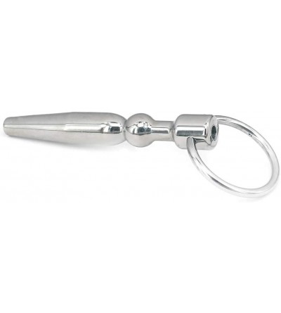 Catheters & Sounds 3.15 Inch Dagger Urethral Sounding Dilators Penis Stretcher Smooth Penis Plug- Cum-Through Hole - CI1212FE...