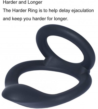 Penis Rings Cock Rings Penis Rings Cock Rings for Sex Men Silicone Stretchy Flexible Easy to Put on Very Easy to Clean Durabl...