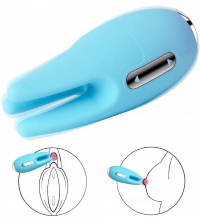 Vibrators Cookie Vibrator Rechargeable Personal Massager Octopus Tentacles Stimulation (Blue) - Blue - CX18682OHQD $50.50