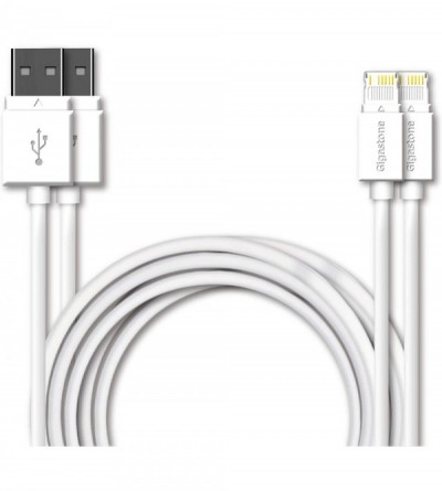 Vibrators 3ft 2-Pack Charging Cable for Lightning Devices- Fast Charge 12W 5V 2.4A Compatible iPad iPhone Xs/XR/XSMax/X/7/7Pl...