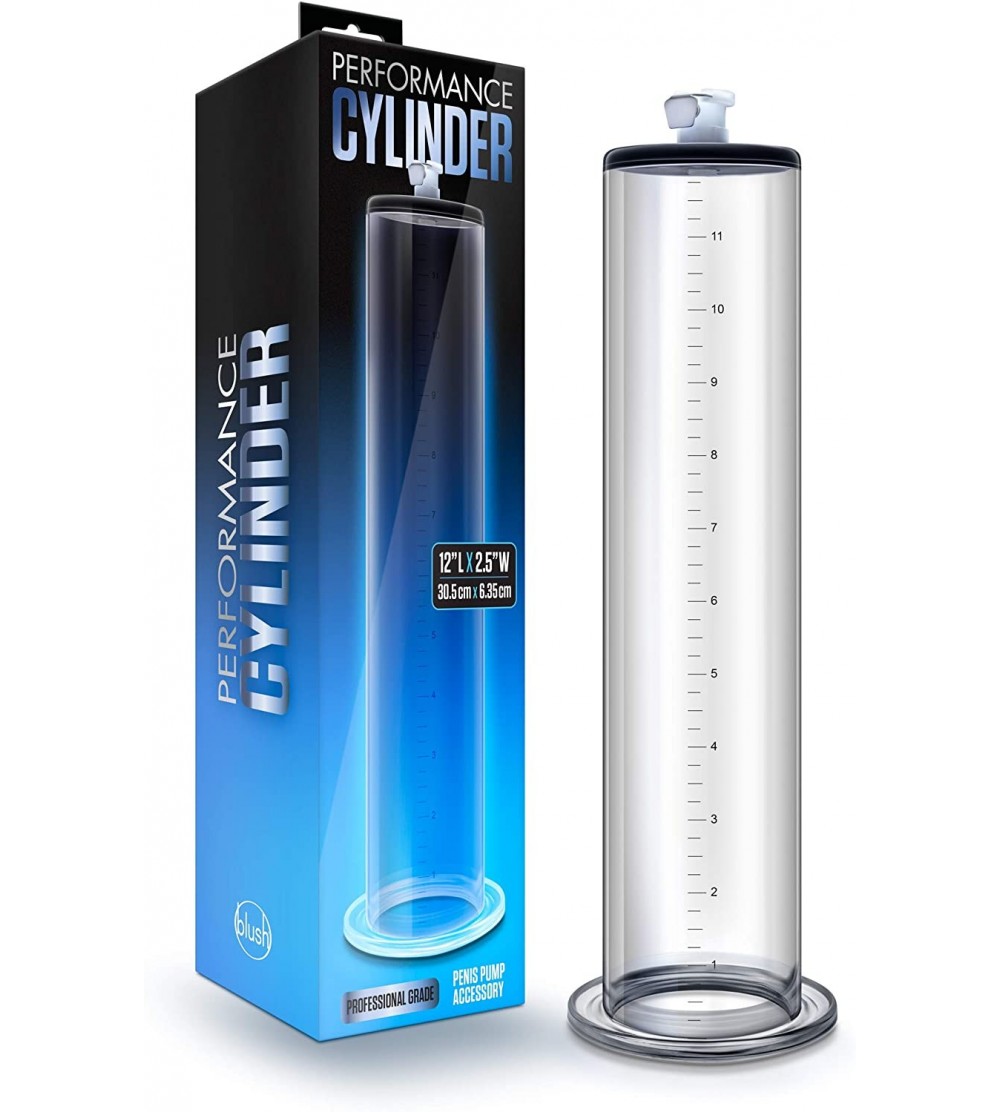 Pumps & Enlargers Performance Acrylic Penis Pump Cylinder- 2.5 Inch x 12 Inch- Sex Toy for Men- Crystal Clear - CP18OQERZA7 $...