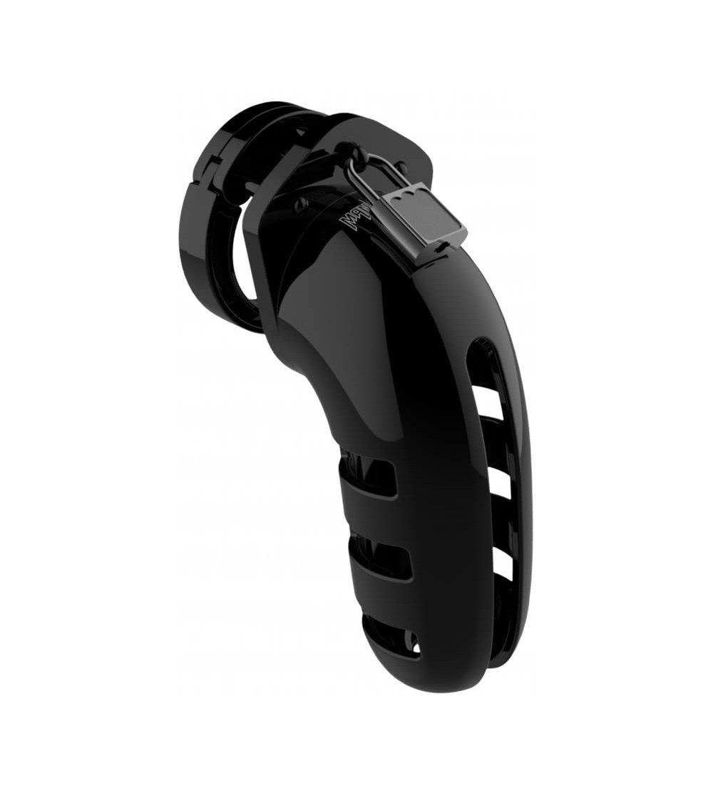 Chastity Devices ManCage 06 Chastity Cage - Black - CY1884SEYD3 $27.30