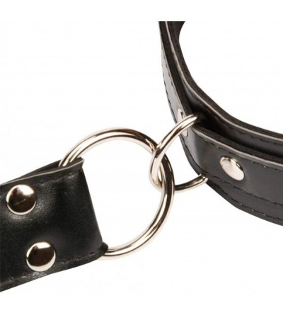 Restraints Restraints Kit Neck to Wrist Bondage Set Leather BDSM Collar Adjustable Adult SM Kit for Couple - C518WWL2289 $6.88