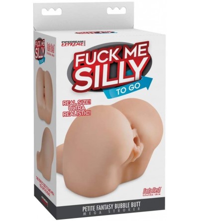 Dildos Extreme Toyz Fuck Me Silly to Go Petite Fantasy Bubble Butt - C918OTRRE6S $50.56
