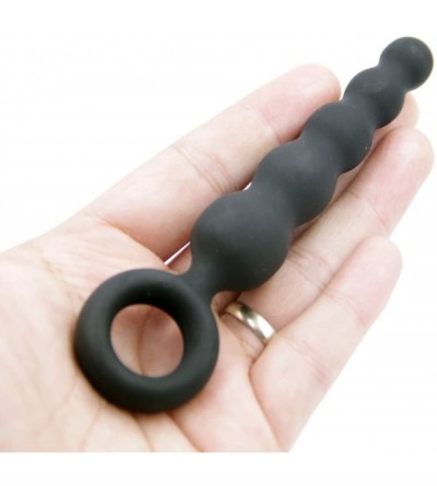 Anal Sex Toys Silicone Handheld Massagers Anal Plugs Sex Product 6pcs/Set - CC18HDIWE75 $26.31