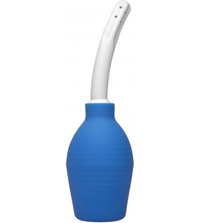 Anal Sex Toys Blue Enema and Douche Water Bulb in Packaging - CJ11MPVA5SP $7.34
