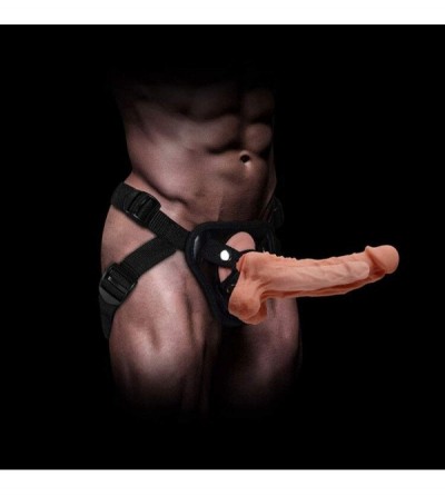 Penis Rings Super Soft Smooth Hollow Strápon for Men Pleasure Real Like Touch Perfect Size 7.67 inxh - CJ19C5RL6M2 $17.08