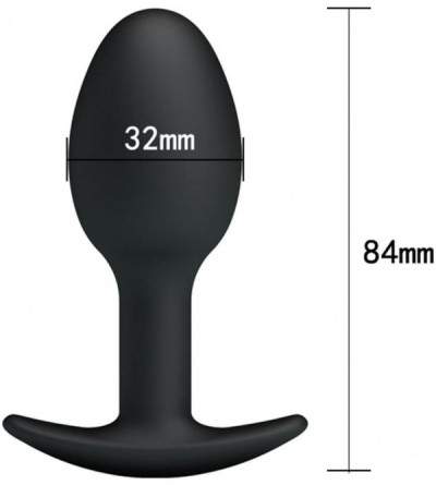 Anal Sex Toys Silicone Butt Plug Anal Beads Prostate Massager for Men - C8184ZAH6TD $7.58