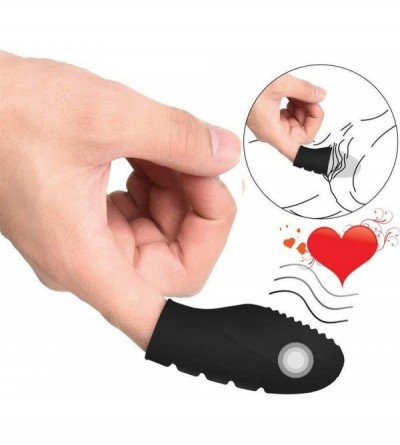 Vibrators Adult Toy Vibrator Finger Wearable Multifunctional Vibration fingertip Massage Vibrator Couple Vibration Fun Toys- ...
