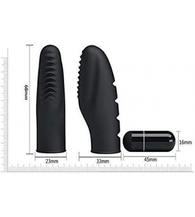 Vibrators Adult Toy Vibrator Finger Wearable Multifunctional Vibration fingertip Massage Vibrator Couple Vibration Fun Toys- ...