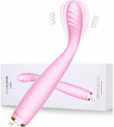 Vibrators Powerful G-Spot Vibrator Dildo with Textured Tip Bendable Shaft for Precise Clitoris Stimulation- Clitoris Stimulat...