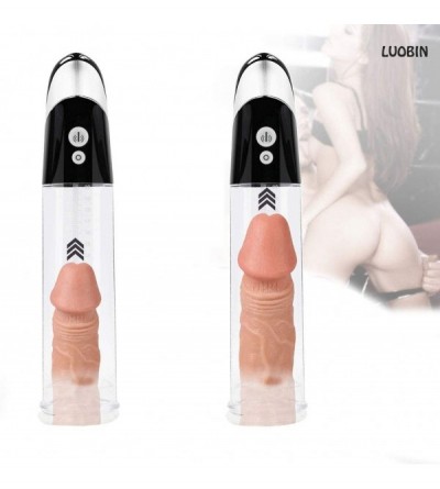 Pumps & Enlargers Adult Pleasure Six Toys for Masturbation Male PênīsPump Air Vacuum Pump for Men Electric Vacuum Pénisgrowth...
