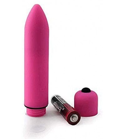Vibrators Comfort Feeling Mini Powerful 10 Speeds Bullet Shape Personal Vibrating Massage Tool - CR18NLGTTKZ $9.94
