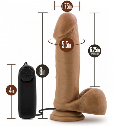Dildos Loverboy 8 Inch Realistic Suction Cup Dildo - C118CWRR59O $12.80