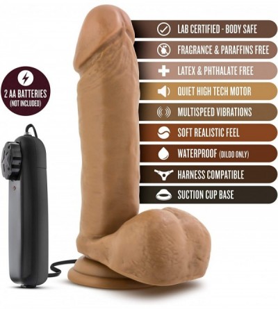 Dildos Loverboy 8 Inch Realistic Suction Cup Dildo - C118CWRR59O $12.80