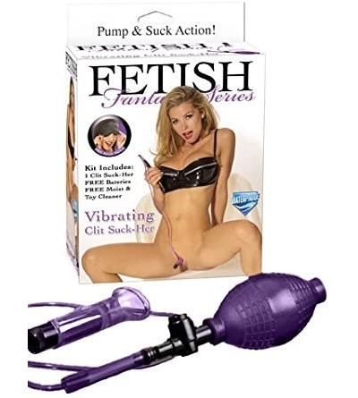 Anal Sex Toys Vibrating Clit Suck-her- Purple - C21124U6O1P $13.65