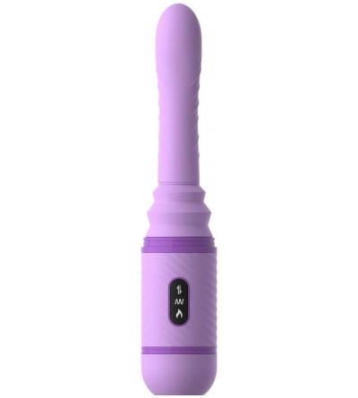Vibrators Fantasy for Her Love Thrust-Her- Purple - CK18DH68G48 $110.93