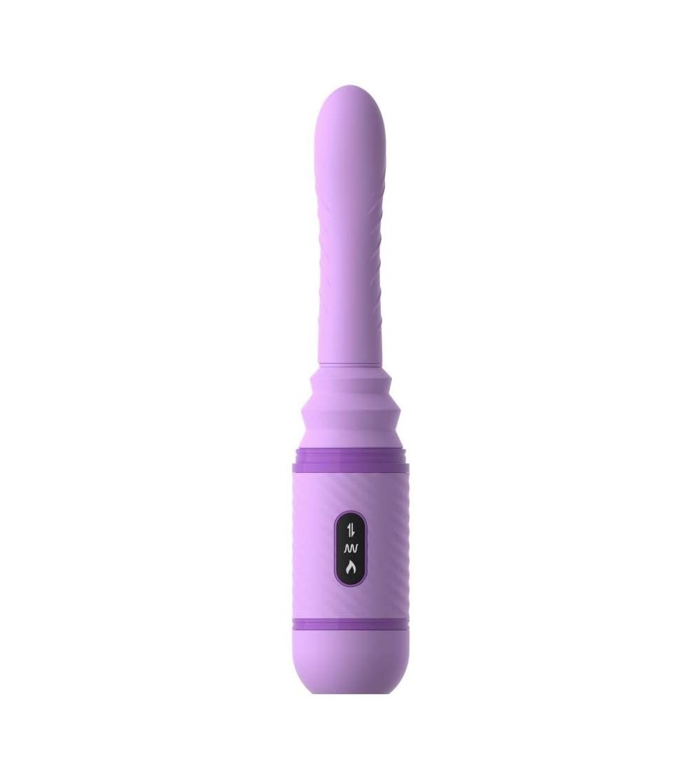 Vibrators Fantasy for Her Love Thrust-Her- Purple - CK18DH68G48 $33.43