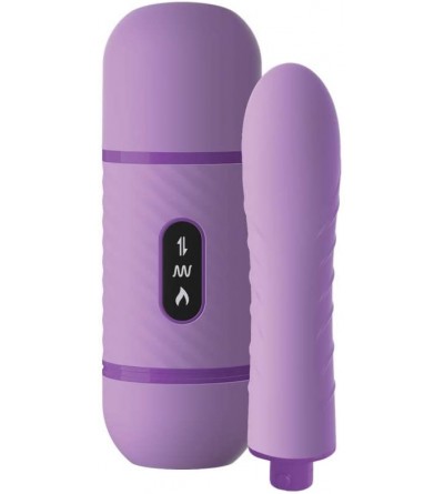Vibrators Fantasy for Her Love Thrust-Her- Purple - CK18DH68G48 $33.43