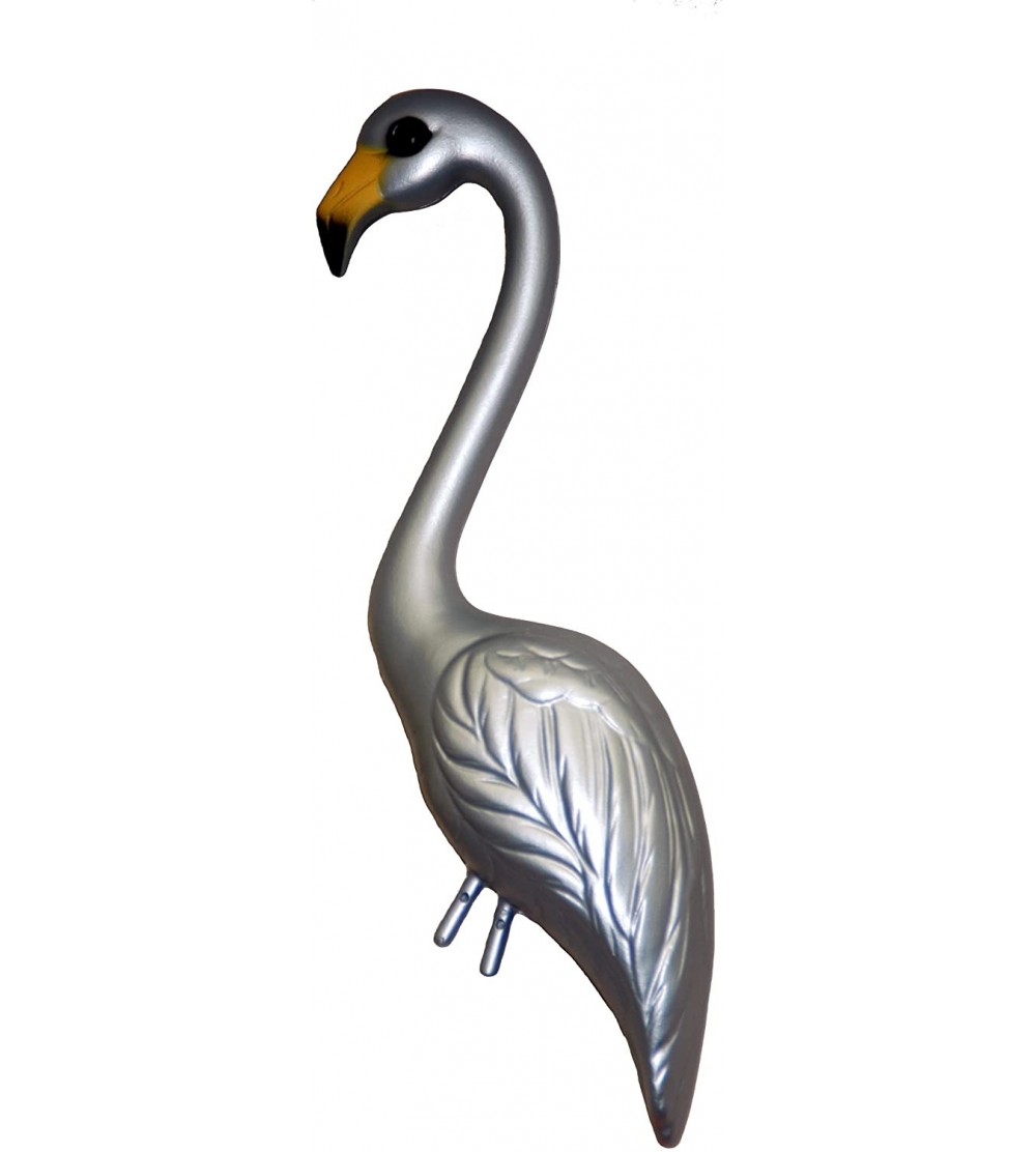 Paddles, Whips & Ticklers SISI Flamingos- Silver-Silver- Pair of 1 - Silver - CM115PS253T $18.75