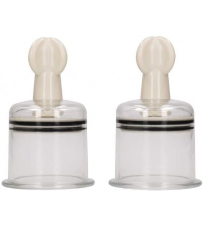 Nipple Toys Toys Suction Cup - Transparent (Large) - CD18GRWDGRO $13.35