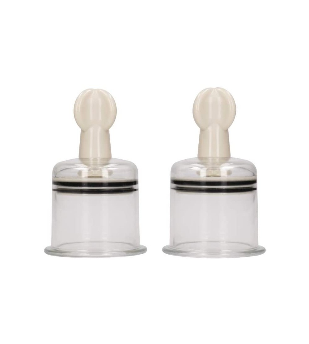 Nipple Toys Toys Suction Cup - Transparent (Large) - CD18GRWDGRO $13.35