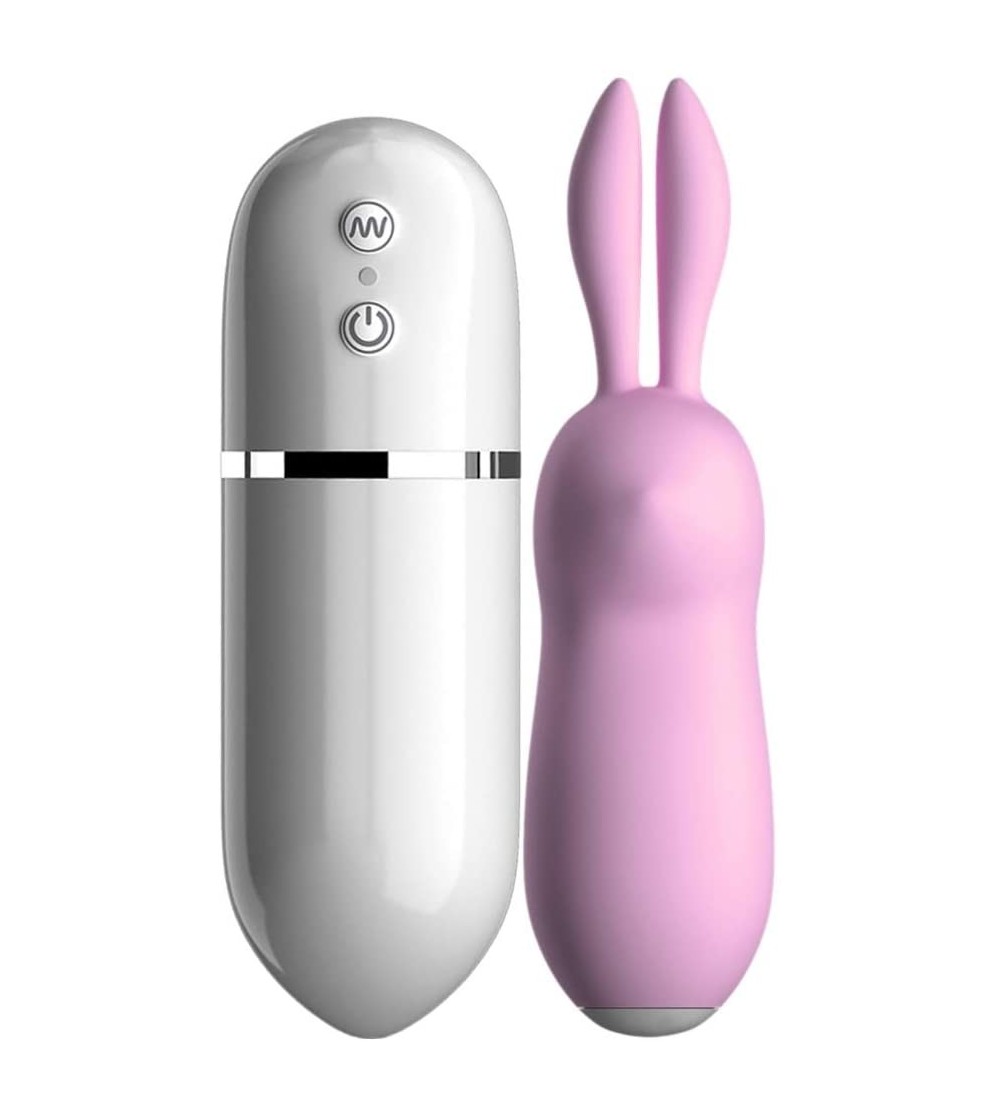 Vibrators Crush Vibrator- Precious Pink Clitoral - Precious Pink Clitoral - C6185AMHEXE $19.68