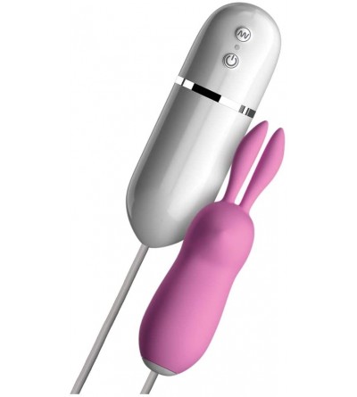 Vibrators Crush Vibrator- Precious Pink Clitoral - Precious Pink Clitoral - C6185AMHEXE $19.68