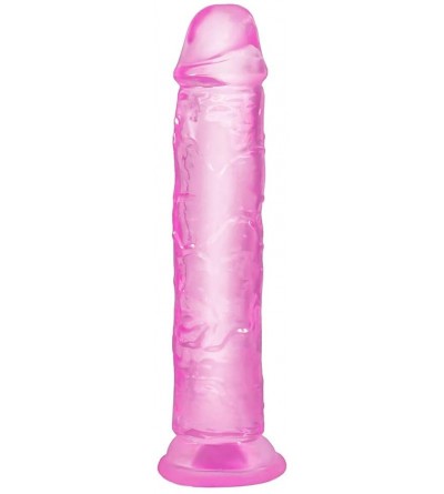 Dildos Realistic Jelly Dildo 6.88" Crystal G-spot Dildos with Strong Suction Cup for Women Hand Free Play Flexible Soft Penis...