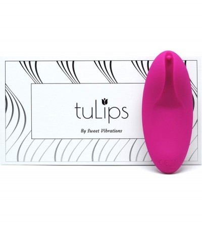 Vibrators Tulips - Complete Clitoris Vibrator - Sex Toy with 10 Settings for Women and Couples- Waterproof- Rechargeable- Qui...