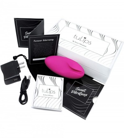 Vibrators Tulips - Complete Clitoris Vibrator - Sex Toy with 10 Settings for Women and Couples- Waterproof- Rechargeable- Qui...