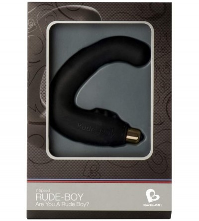 Vibrators Rude-boy 7- Black - CH11DN9BKSN $37.02