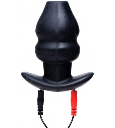 Anal Sex Toys E-stim Hollow Butt Plug- 1 Count - C318SS4QWIK $18.67