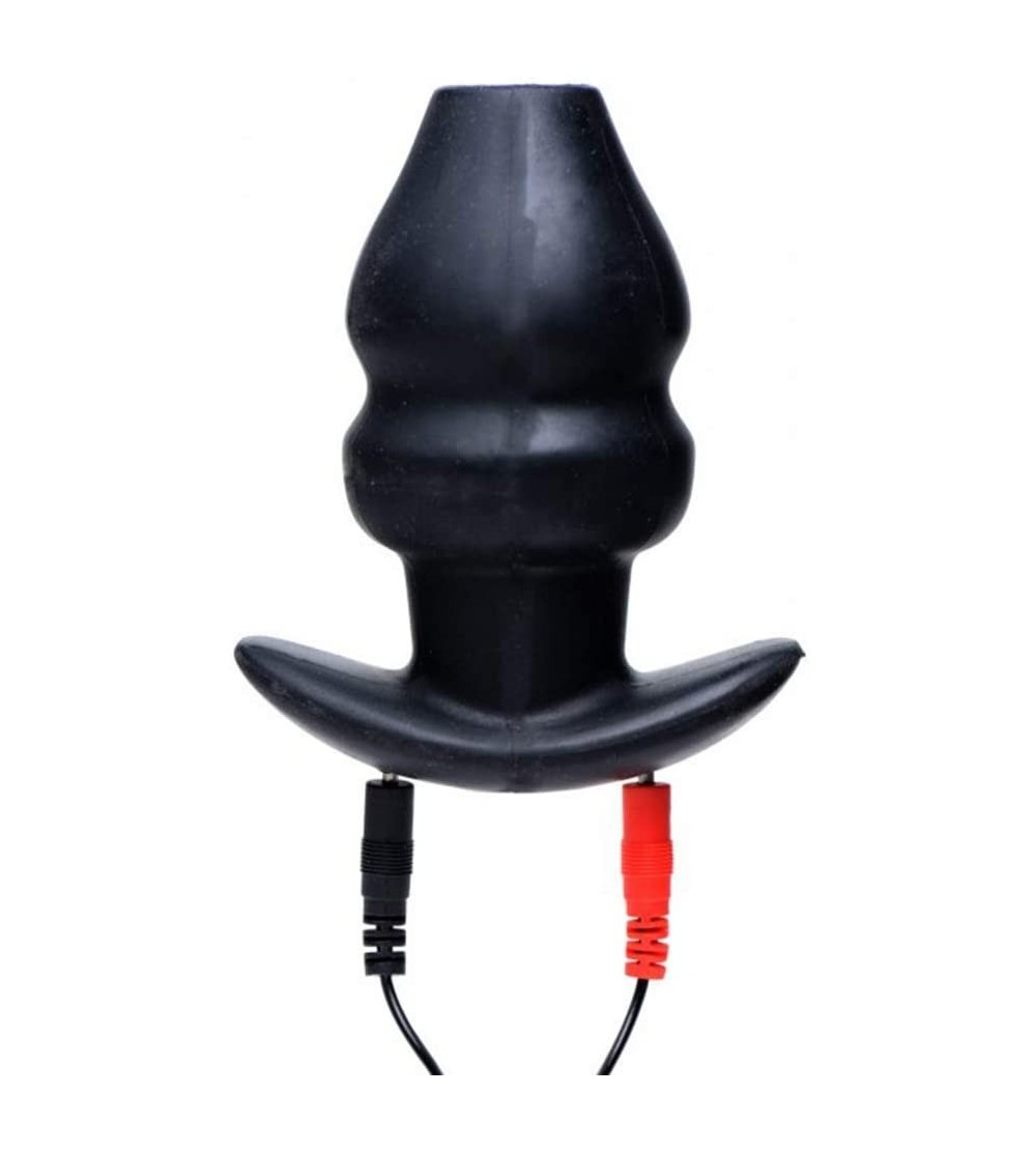 Anal Sex Toys E-stim Hollow Butt Plug- 1 Count - C318SS4QWIK $18.67