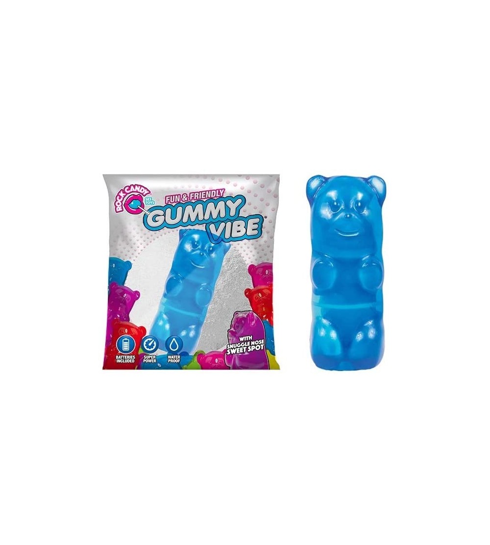 Vibrators Gummy Vibes Blue - C918NNWZLOT $18.74
