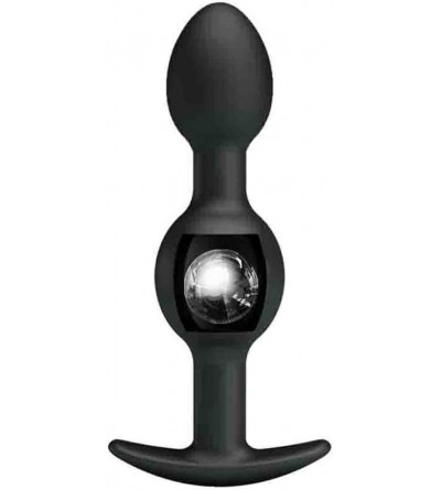 Anal Sex Toys Anal Sex Toys Silicone Anal Beads Metel Ball Inside Muscles Trainer Anal Butt Plug - CQ188R8WUMQ $8.10