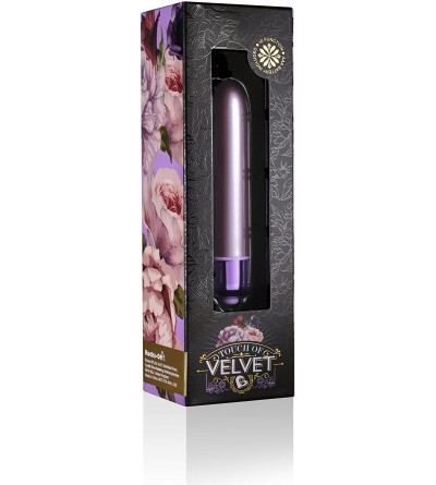 Vibrators Touch of Velvet RO-90mm Bullet Vibe in (Soft Lilac) - CS18C2HMT7W $14.59