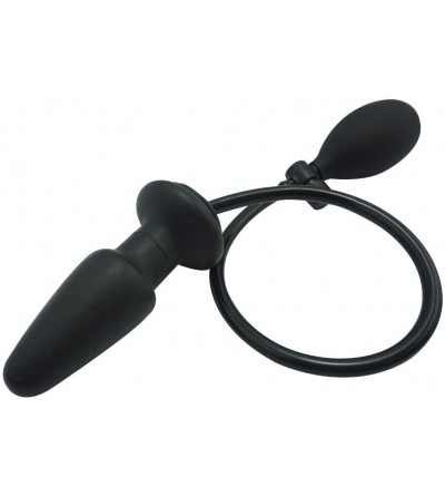 Anal Sex Toys Inflatable Silicone Butt Plug Sex Toy - Anal Dildo for Adult Orgasm - CZ18LK7AK33 $7.24