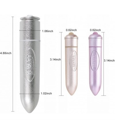 Vibrators Clitorial Stimulator Sexual Enhancement for Women Sex Vibrating Massager Clitorial G Spot Vibrator 3 Pack - CG17AZ7...