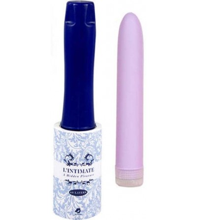 Vibrators L"intimate A Hidden Pleasure With Lavender Vibrator - CH115MPDWMX $26.33