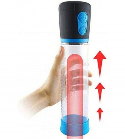 Pumps & Enlargers Men Gift Toys Bigger Vacuum Enlarger Pênīs Pump Electric Pump Vibrǎting Cup Man's Toy Relax Augmentation To...