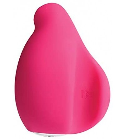 Vibrators Yumi Rechargeable Finger Vibe in Foxy Pink - Foxy Pink - CG18Q02HS7E $34.45