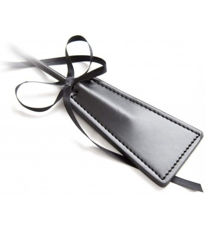 Paddles, Whips & Ticklers Long Satin Eye Mask Sport Leather Whip Feather Tickler - CV18YZZO3LN $7.27